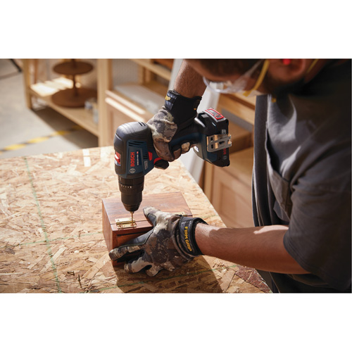 Trousse de perceuse-visseuse &agrave; percussion sans balais EC, 1/2", Mandrin 1/2", 18 V Distribution Industrielle GC