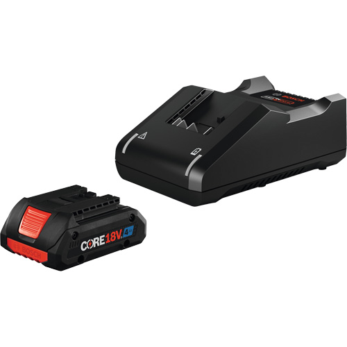 Starter Kit with CORE18V&reg; 4 Ah Advanced Power Battery & Charger, 18 V, Lithium-Ion Distribution Industrielle GC