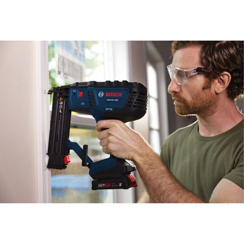 Brushless 18-Gauge Brad Nailer Kit with Standard Power Battery, 18 V, Lithium-Ion Distribution Industrielle GC