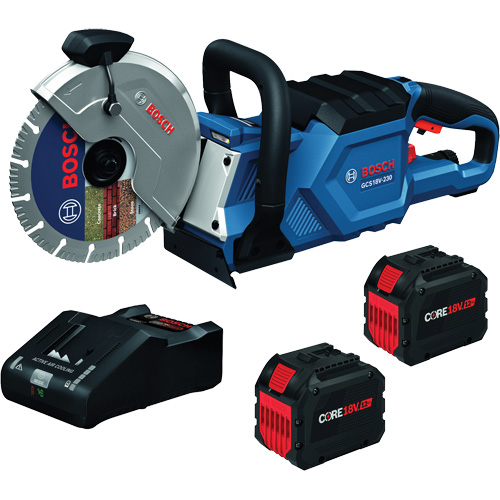 Brushless Cutoff Saw Kit, 9", 18 V Distribution Industrielle GC