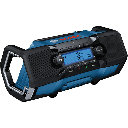 Compact Jobsite Radio with Bluetooth&reg; 5.0, Lithium-Ion, 18 V Distribution Industrielle GC