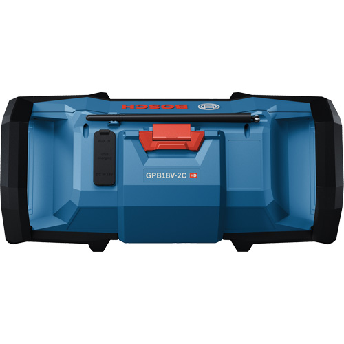 Compact Jobsite Radio with Bluetooth&reg; 5.0, Lithium-Ion, 18 V Distribution Industrielle GC