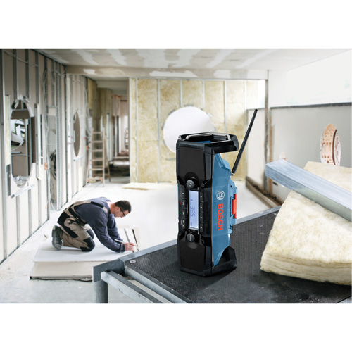Compact Jobsite Radio with Bluetooth&reg; 5.0, Lithium-Ion, 18 V Distribution Industrielle GC
