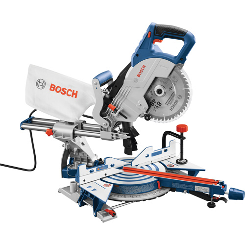 Single-Bevel Slide Miter Saw, 8-1/2", 12 A, 120 V Distribution Industrielle GC