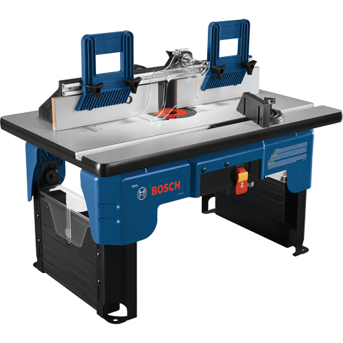Portable Benchtop Router Table Distribution Industrielle GC