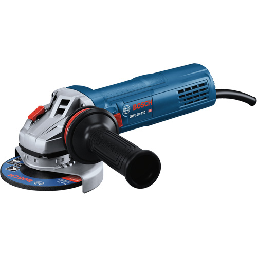 Rectifieuse angulaire ergonomique, 4-1/2", 120 V, 10 A, 11000 Tr/min Distribution Industrielle GC