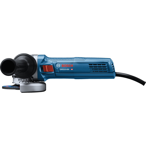 Rectifieuse angulaire ergonomique, 4-1/2", 120 V, 10 A, 11000 Tr/min Distribution Industrielle GC