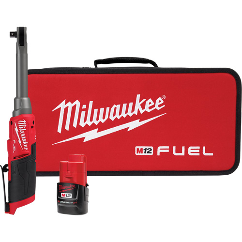 Ensemble cl&eacute; &agrave; cliquet M12 FUEL &agrave; grande vitesse et port&eacute;e &eacute;tendue, 12 V, Prise de 3/8" Distribution Industrielle GC