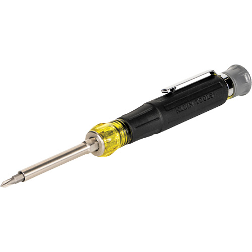 Tournevis de pr&eacute;cision polyvalent de poche 13-en-1, 6-1/2" lo, Prise Coussin&eacute;e Distribution Industrielle GC