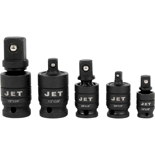 5-Piece Pin-Free Locking Impact U-Joint Adaptors Distribution Industrielle GC