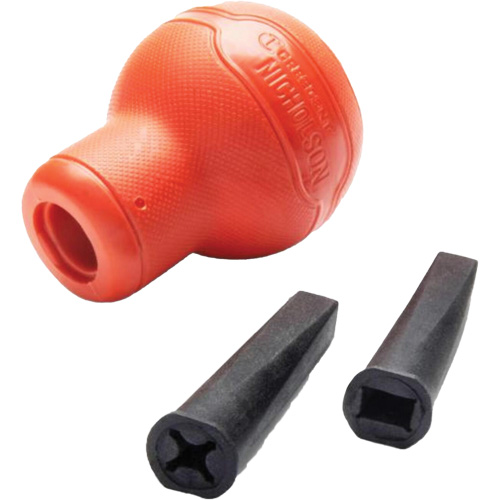 Manche de lime rond court avec inserts Distribution Industrielle GC