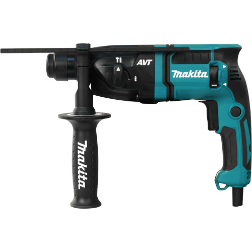 Marteau perforateur rotatif SDS-PLUS, 11/16", 4.1 A, 0-4800 Coups/min, 0-2100 Tr/min, 1 lb-pi Distribution Industrielle GC