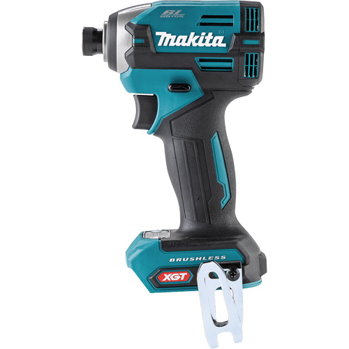 XGT Brushless Impact Driver (Tool Only), 1/4", 1860 in-lbs Max. Torque, 40 V, Lithium-Ion Distribution Industrielle GC