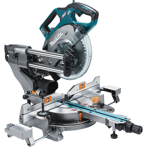 XGT Brushless Dual Compound Mitre Saw with AWS Distribution Industrielle GC