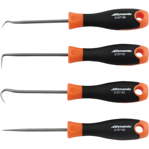 Mini Hook & Pick Set, 4 Pieces Distribution Industrielle GC