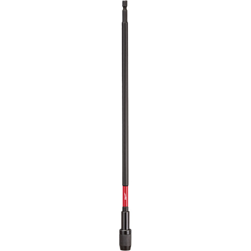 SHOCKWAVE Impact Locking Bit Holder, 1/4" Max. Diameter, 12" Length Distribution Industrielle GC