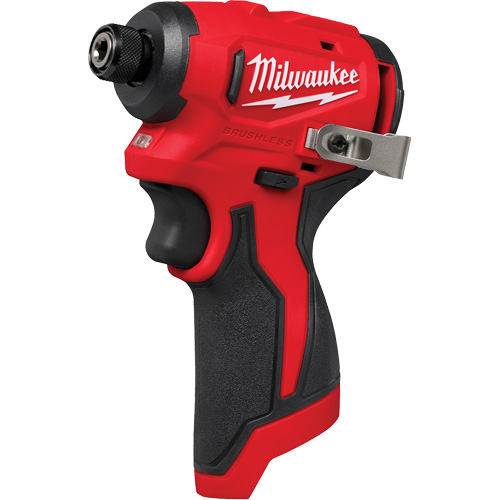 Visseuse &agrave; chocs hexagonale sous-compacte sans balai M12 (outil seulement), 1/4", 1100 in-lb Couple max., 12 V, Lithium-ion Distribution Industrielle GC