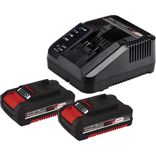 Cordless 1/2” Drill/Driver & 1/4” Impact Kit, 18 V Distribution Industrielle GC