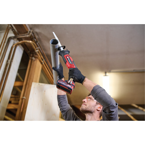 Scie alternative compacte &agrave; une main sans fil (outil seulement), 18 V, Lithium-ion Bloc-pile, 0-3000 coups/min Distribution Industrielle GC