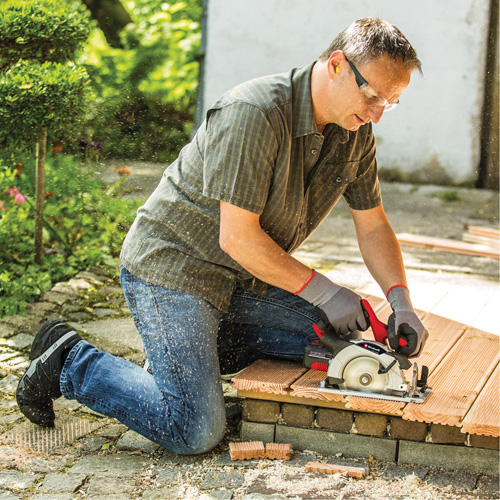 Cordless Circular Saw (Tool Only), 6-1/2", 18 V Distribution Industrielle GC