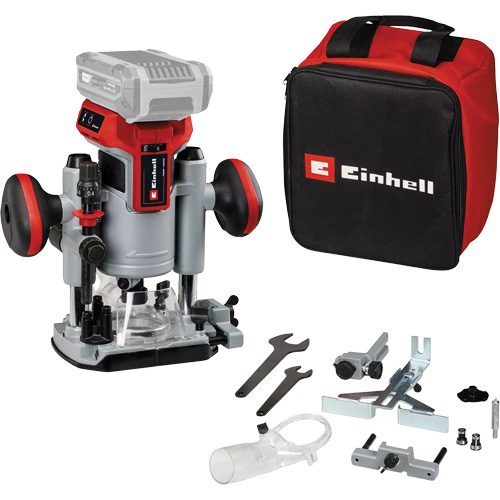 Toupie compacte avec base fixe et plongeante professionnelle sans fil (outil seulement) Distribution Industrielle GC