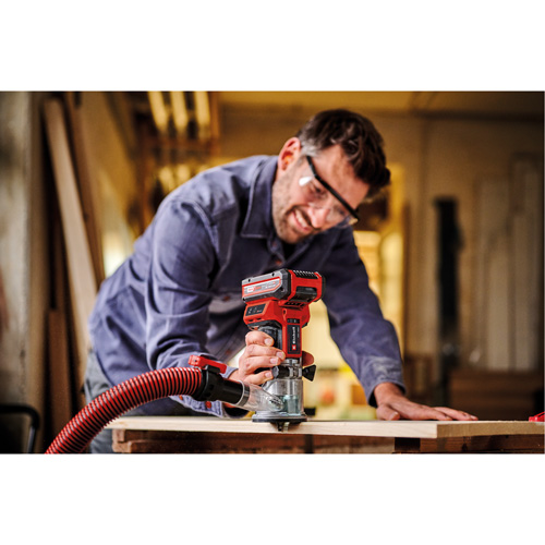 Toupie compacte professionnelle sans fil (outil seulement) Distribution Industrielle GC