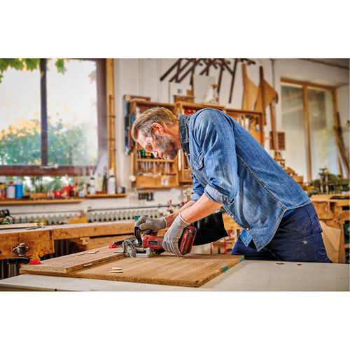 18V Cordless Biscuit Joiner (Tool Only) Distribution Industrielle GC
