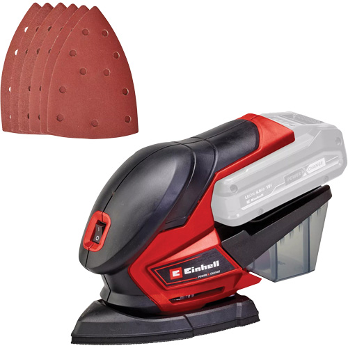 Cordless Palm Detail Sander (Tool Only) Distribution Industrielle GC