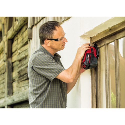 Cordless Palm Detail Sander (Tool Only) Distribution Industrielle GC