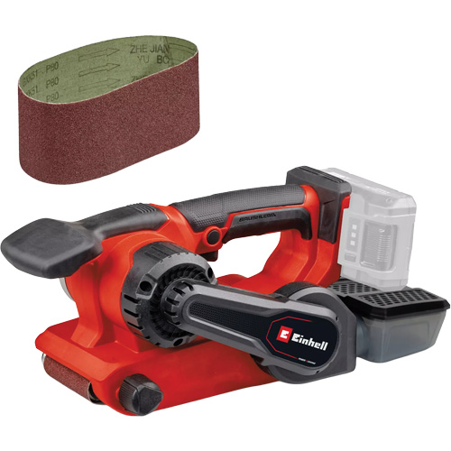 Professional Cordless Belt Sander (Tool Only) Distribution Industrielle GC