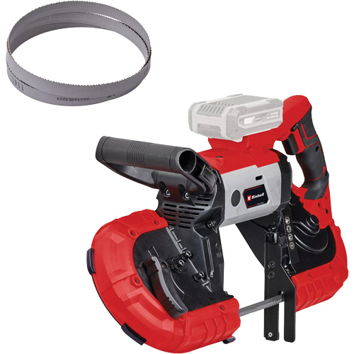 Scie &agrave; ruban compacte 5” pour le m&eacute;tal sans fil (outil seulement), 18 V, 4-1/2" Capacit&eacute; Distribution Industrielle GC