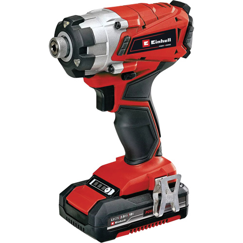 Cordless Impact Driver Kit, 1/4", 1240 in-lbs Max. Torque, 18 V, Lithium-Ion Distribution Industrielle GC