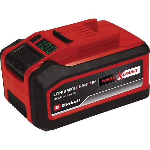 Power X-Change Battery, Lithium-Ion, 18 V, 4 - 6 Ah Distribution Industrielle GC