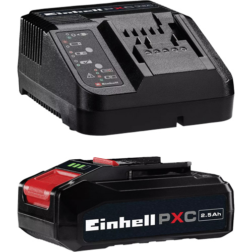 Ensemble de d&eacute;part de batterie et chargeur PXC, Lithium-ion, 18 V, 2,5 Ah Distribution Industrielle GC
