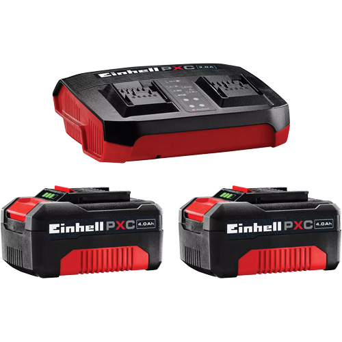 Ensemble de d&eacute;part de batterie et chargeur PXC, Lithium-ion, 18 V, 4 Ah Distribution Industrielle GC
