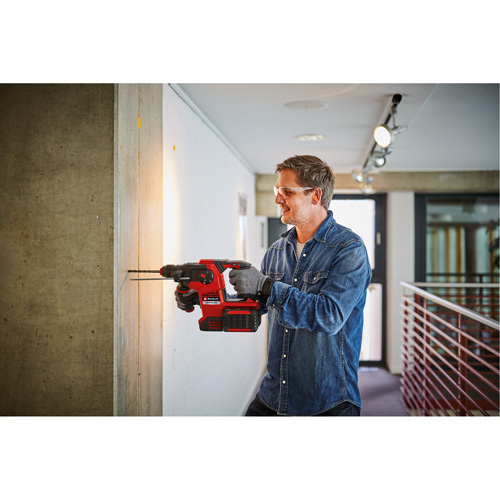 Professional SDS-Plus Cordless Rotary Hammer (Tool Only), 36 V, 1", 2.3 ft-lbs, 0-1100 RPM Distribution Industrielle GC