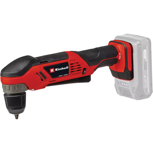 Cordless Right Angle Drill/Driver (Tool Only), 18 V, 3/8" Chuck, Lithium-Ion Distribution Industrielle GC