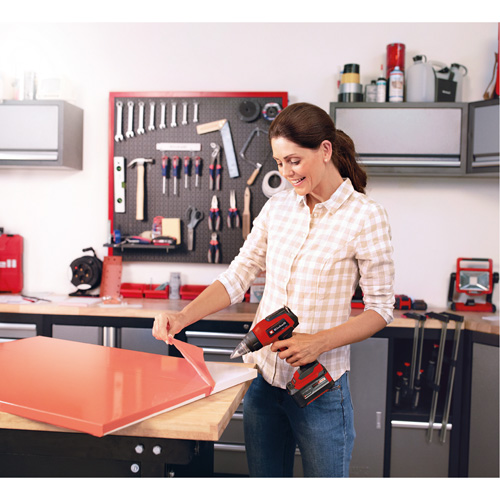 18V Cordless Heat Gun (Tool Only) Distribution Industrielle GC