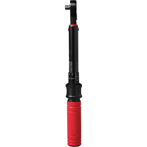 Cl&eacute; dynamom&eacute;trique, &agrave; cliquer, Entraînement 1/4" carr&eacute;, 4,5 - 22,6 Nm/40 - 200 lb-po Distribution Industrielle GC