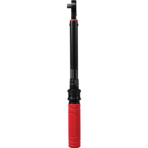 Cl&eacute; dynamom&eacute;trique, &agrave; cliquer, Entraînement 3/8" carr&eacute;, 20 - 100 lb-po/27,1 - 135,6 Nm Distribution Industrielle GC