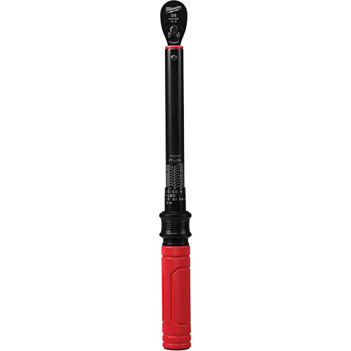 Cl&eacute; dynamom&eacute;trique, &agrave; cliquer, Entraînement 3/8" carr&eacute;, 20 - 100 lb-po/27,1 - 135,6 Nm Distribution Industrielle GC