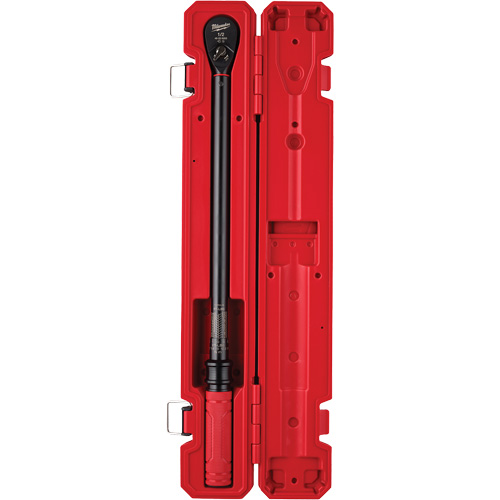 Cl&eacute; dynamom&eacute;trique, &agrave; cliquer, Entraînement 1/2" carr&eacute;, 50 - 200 lb-pi/67,8 - 339 Nm Distribution Industrielle GC