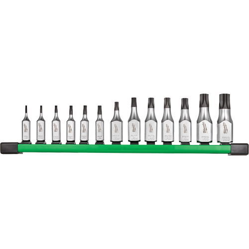Jeu de douilles &agrave; embouts inviolables, Torx, Prise 1/4"/3/8", 13 mr Distribution Industrielle GC