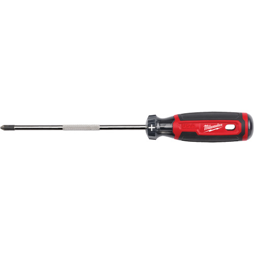 Tournevis Phillips, #2, 10-3/5" l, Prise Coussin&eacute;e Distribution Industrielle GC