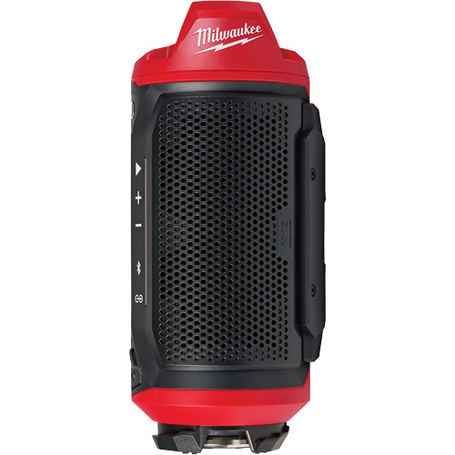 Haut-parleur de chantier Bluetooth M12 avec compatibilit&eacute; PACKOUT, Lithium-ion, 12 V Distribution Industrielle GC