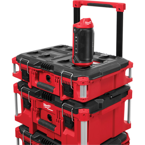 Haut-parleur de chantier Bluetooth M12 avec compatibilit&eacute; PACKOUT, Lithium-ion, 12 V Distribution Industrielle GC