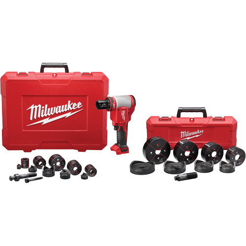Outil emporte-pi&egrave;ce 10 tonnes 1/2" &agrave; 4" M18 FORCE LOGIC Distribution Industrielle GC