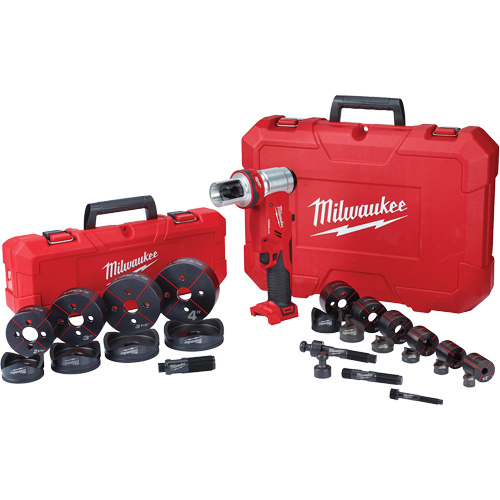 Outil emporte-pi&egrave;ce 6 tonnes 1/2" &agrave; 4" M18 FORCE LOGIC Distribution Industrielle GC