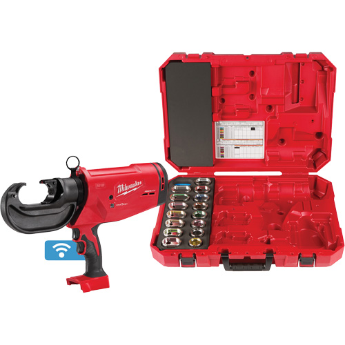 Sertisseuse M18 FORCE LOGIC 750 MCM avec matrices #6 - 750 MCM Al Distribution Industrielle GC