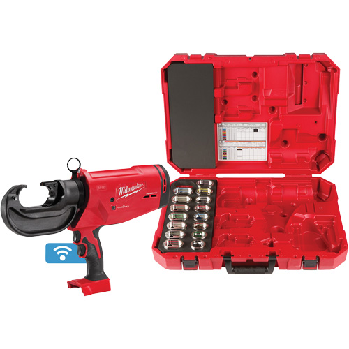 M18 FORCE LOGIC 750 MCM Crimper with #6 - 750 MCM Cu Dies Distribution Industrielle GC